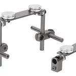 Integy Magnetic Force Type Body Mount Set for 1/10 Drift Car C32709GUN New Item
