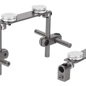 Integy Magnetic Force Type Body Mount Set for 1/10 Drift Car C32709GUN New Item