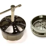 Integy Deluxe Tire Installation & Removal Tool for 1/10 Drift Tire C26720BLACK