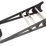 Integy Billet Machined Wheelie Bar Set for Traxxas 1/10 Drag Slash 2WD C32311BLACK