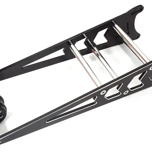 Integy Billet Machined Wheelie Bar Set for Traxxas 1/10 Drag Slash 2WD C32311BLACK