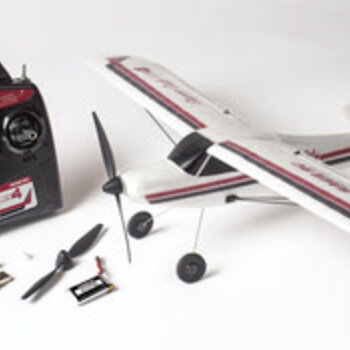 Rage R/C Super Cub MX4 Micro 4-Channel RTF Airplane with PASS System