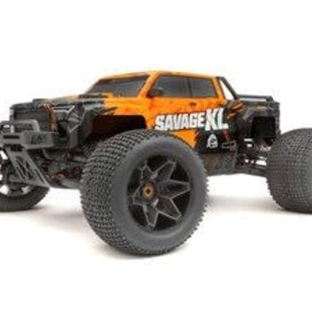 HPI Savage XL Flux V2 GTXL-6 Monster Truck RTR, 1/8 Scale, 4WD, Brushless ESC, 2.4GHz Radio System