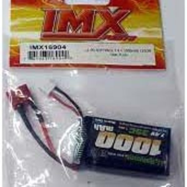 IMEX 7.4 VOLT LIPO 1000MAH