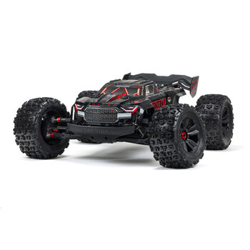 arrma ARA5808V2T1    1/5 KRATON 4X4 8S BLX EXB Brushless Monster Truck RTR, Black ARRMA's biggest RTR speed monster truck now has EXtreme Bash toughness everywhere it counts, plus a powerful 8S LiPo-capable Spektrum™ brushless system"
