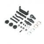 LOSI Steering Bellcrank, Servo Saver & Mounts: V100