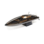 PROBOAT Recoil 2 V2 26" Self-Righting Brushless Deep-V RTR, Heat Wave Visual