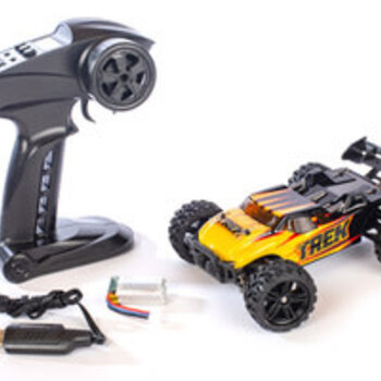 Rage R/C Mini Trek 1/24 RTR Truggy - Yellow