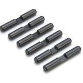 KYOSHO Bevel Shaft, 4x27mm, 6pcs, BS107