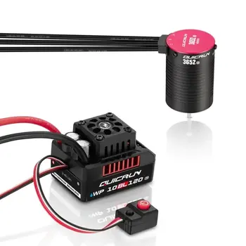QUICRUN WP 10BL120 G2 Combo ESC + 3652 SL 5400K G2 (2S)