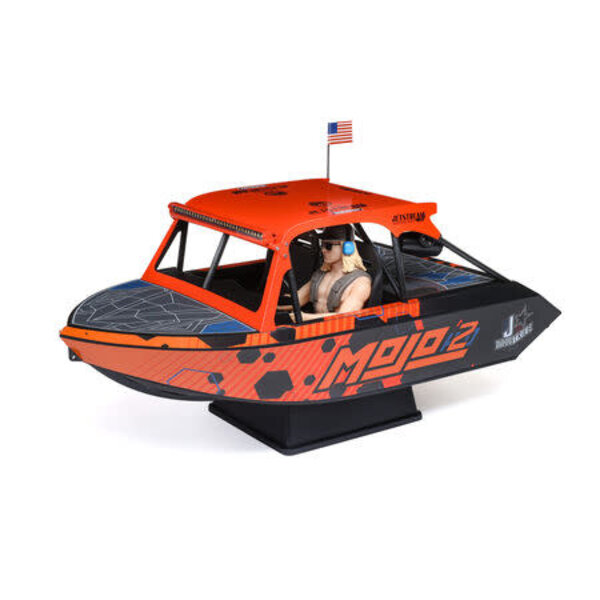 PROBOAT PRB08051T2      1/6 Jetstream Boat Brushless 24 Mojo 2: RTR