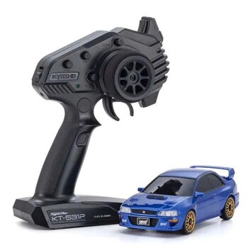 KYOSHO KYO32627BL   MINI-Z AWD SUBARU IMPREZA 22B-STi Version Blue