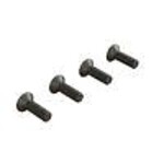 arrma Flat Head Hex Machine Screw M5x16mm (4)