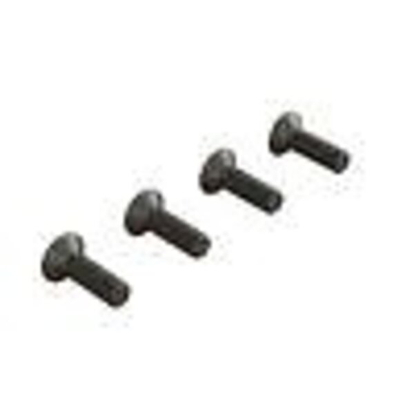 arrma Flat Head Hex Machine Screw M5x16mm (4)