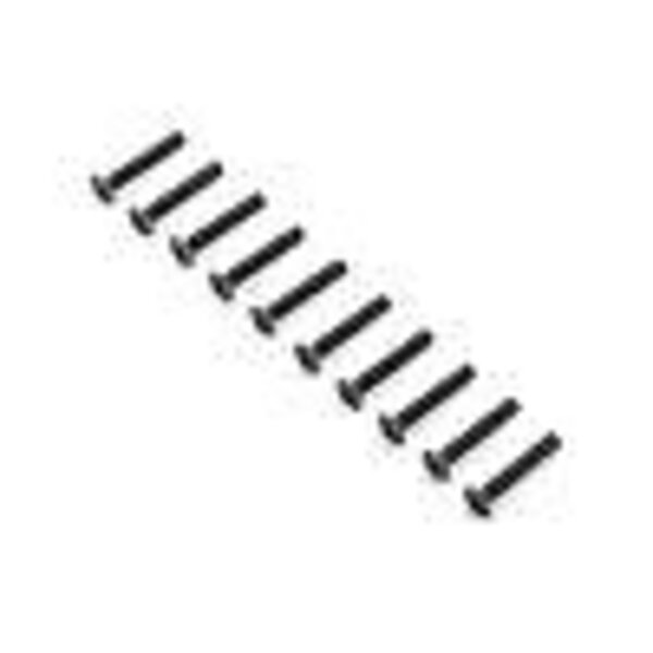 Flat Head Screws, M5x30mm (10)