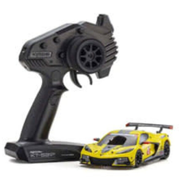 KYOSHO MINI-Z RWD Series Ready Set Chevrolet Corvette C8.R Yellow