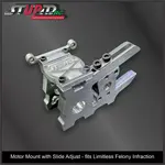 STUPID RC STP11105 Motor Mount with Slide Adjust - fits Limitless Infraction Felony