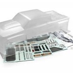 HPI GTXL-6 Kingcab Clear Truck Body (Savage XL)