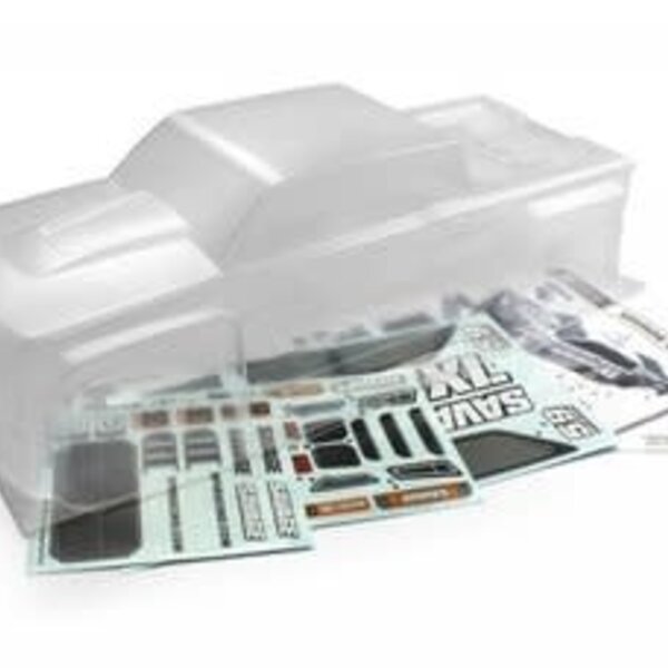 HPI GTXL-6 Kingcab Clear Truck Body (Savage XL)