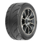 Proline Racing 1/7 Toyo Proxes R888R S3 F/R 42/100 2.9" BELTED MTD 17mm Spectre (2)