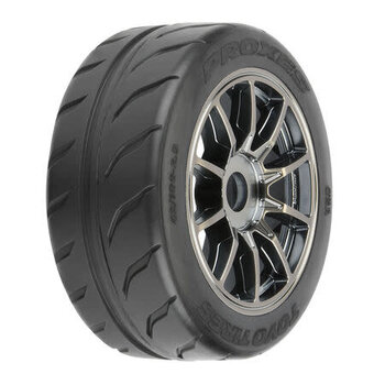 Proline Racing 1/7 Toyo Proxes R888R S3 F/R 42/100 2.9" BELTED MTD 17mm Spectre (2)