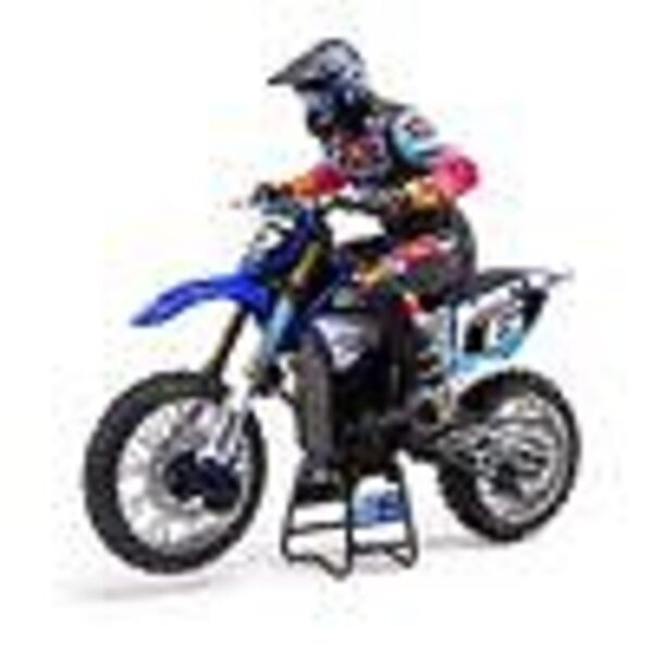 LOSI LOS06000T2	 BLUE Promoto-MX 1/4 Motorcycle RTR, ClubMX