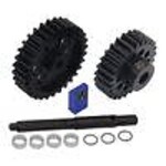 HOT RACING XMX3025M15 Triple support 30 to 25T M1.5 Direct Drive Conversion X Maxx