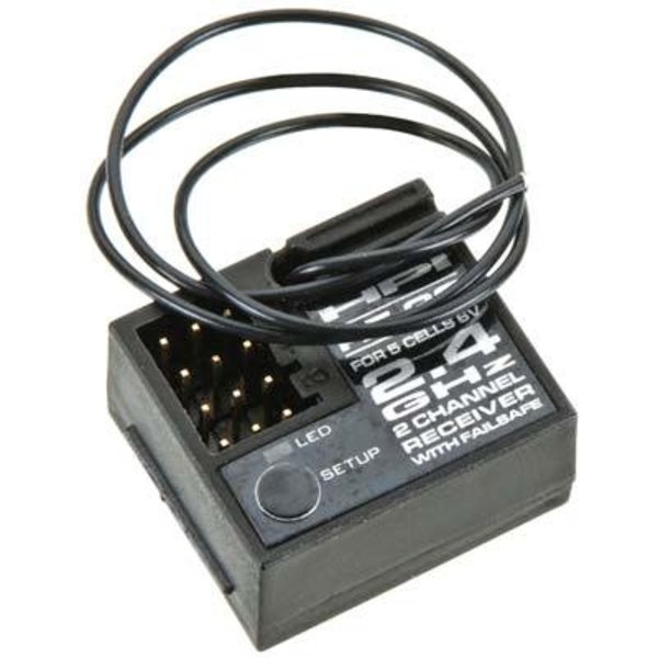 HPI 104060 RF-30 RX 2.4GHZ/2CH/6V