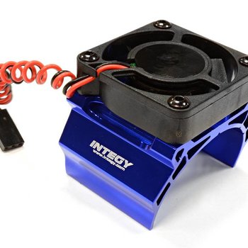 arrma High Speed Cooling Fan+Heatsink Mount for 42mm O.D. Motor C25862BLUE