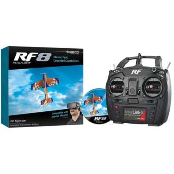 RealFlight RF-8 Interlink-X Mode 2