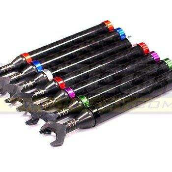 Integy C23254 Universal Turnbuckle Wrench Set 7pcs