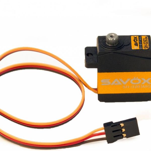 SAVOX SH0263MG MICRO DIGITAL SERVO 0.10/30