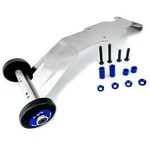 HOT RACING RVO133S06 Stainless Steel Wheelie Bar Revo