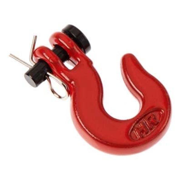 HOT RACING ACC80902 Winch 1/10 Scale Hook Red