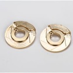 Brake Caliper/Rotor Weight, Brass; (2): ASN
