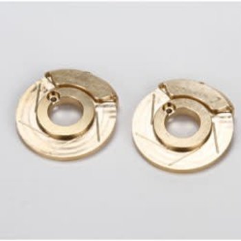 Brake Caliper/Rotor Weight, Brass; (2): ASN
