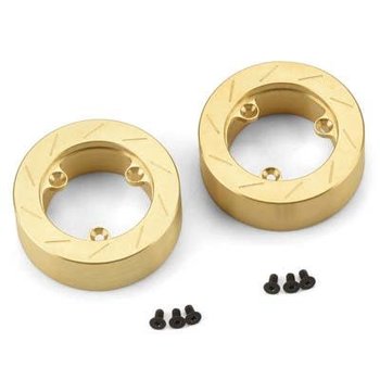 PROLINE 6292-01 Brass Brake Rotor Weights (2) for 6 Lug 12mm