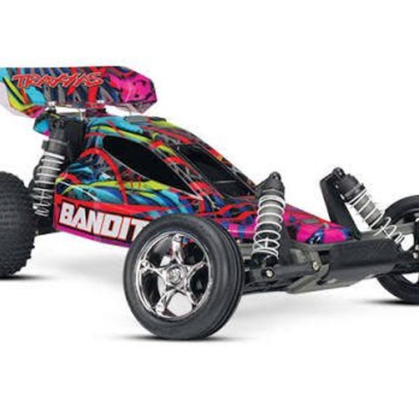 Traxxas 24054-1_HWN Bandit: 1/10 Scale Off-Road Buggy with TQ 2.4GHz radio system