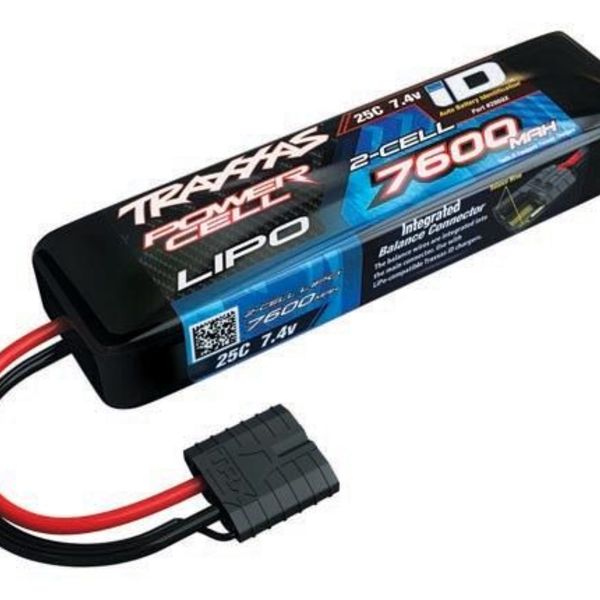Traxxas 2869X 7600mAh 7.4v 2-Cell 25C LiPo Battery