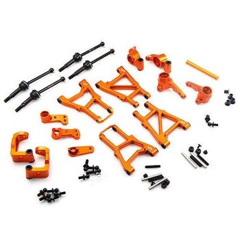 YEAH RACING YEAH RACING HPI SPRINT 2 ALUMINUM UPGRADE SUSPENSION DRIVETRAIN KIT SPT2-S01OR(shipping included)