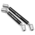 YEAH RACING YTRX4-015BK YEAH RACING TRAXXAS TRX-4 STAINLESS STEEL FRONT & REAR CENTER SHAFTS
