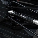 YEAH RACING YTRX4-015BK YEAH RACING TRAXXAS TRX-4 STAINLESS STEEL FRONT & REAR CENTER SHAFTS
