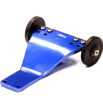 Integy WILLY BAR FOR TRAXXAS 1/10 ELECTRIC RUSTLER, BANDIT & SLASH 2WD T8050BLUE