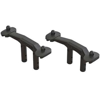 arrma AR320404 MT Body Mount Set 4x4 Granite Mega