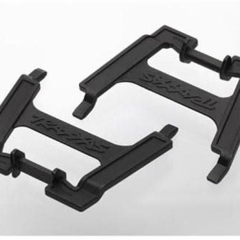 Traxxas 6426X Battery hold-downs, tall (2) (allows for installation of taller, multi-cell batteries)