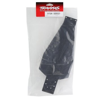 Traxxas Traxxas Bandit/Rustler Lower Chassis w/166mm Battery Compartment (Black)