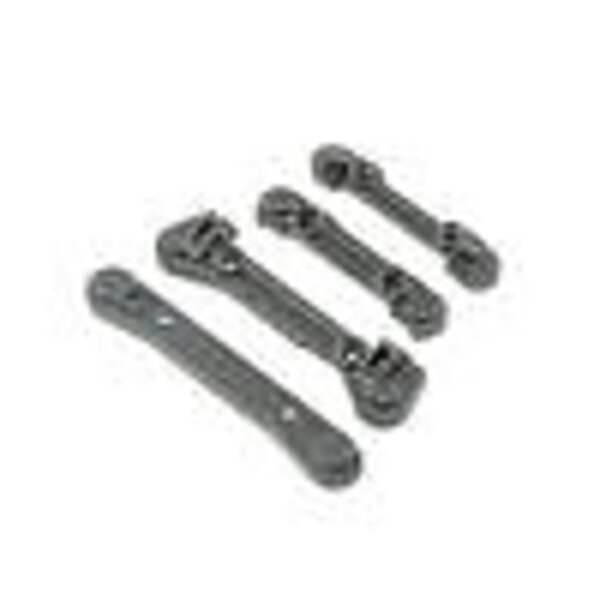 LOSI Front/Rear Pin Mount Cover Set