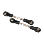 Traxxas Turnbuckles, suspension, 39mm (60mm center to center) (rear) (assembled with rod ends and hollow balls) (2)