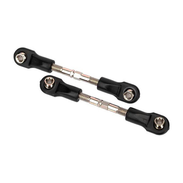 Traxxas Turnbuckles, suspension, 39mm (60mm center to center) (rear) (assembled with rod ends and hollow balls) (2)