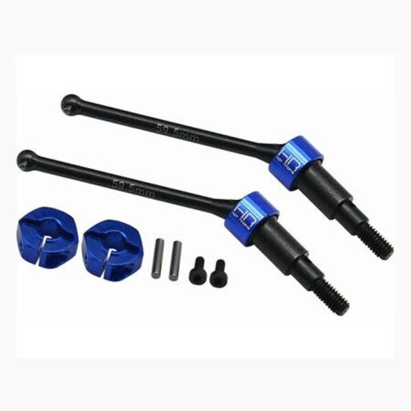 HOT RACING HD Steel Universal Rear CVD Axles Drive Shafts : Grom